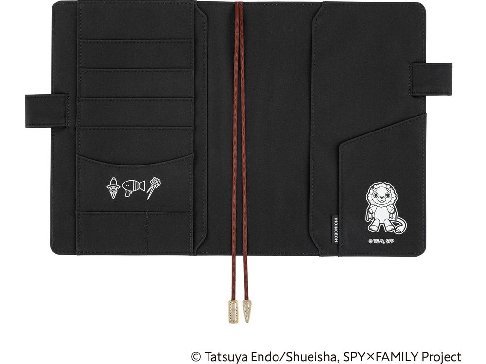 Hobonichi 2025 - A5 Cover - SPY x FAMILY: Forger Family