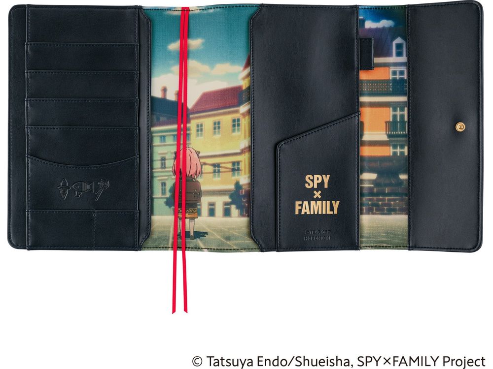 Hobonichi 2025 - A5 Cover - SPY x FAMILY: After Class