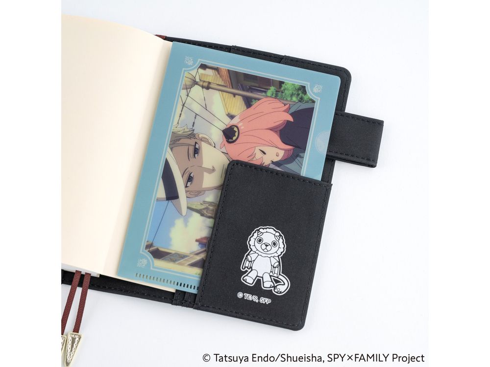 Hobonichi 2025 - Clear Folder Set of 3 - SPY x FAMILY (A6)