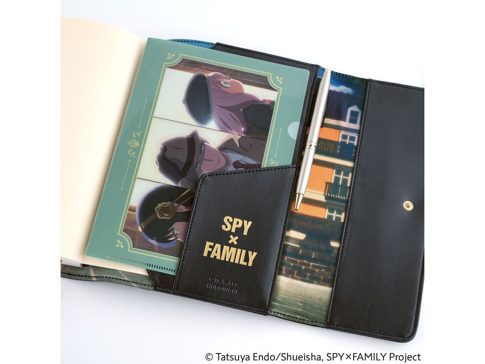 Hobonichi 2025 - Clear Folder Set of 2 - SPY x FAMILY (A5)