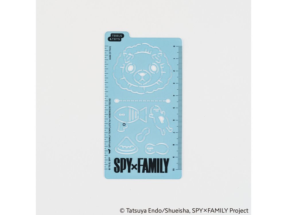 Hobonichi 2025 - Stencil - SPY x FAMILY