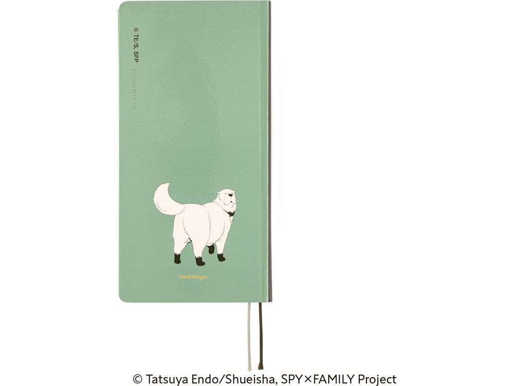 Hobonichi 2025 - Weeks English - SPY x FAMILY: Forger Family