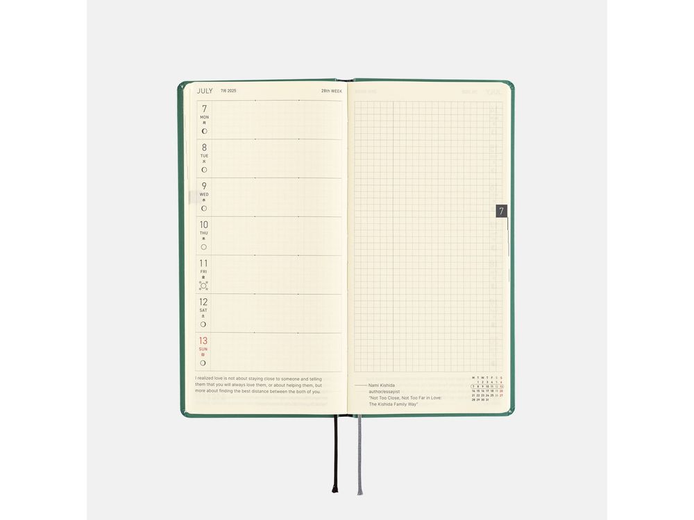 Hobonichi 2025 - Weeks English - SPY x FAMILY: Forger Family