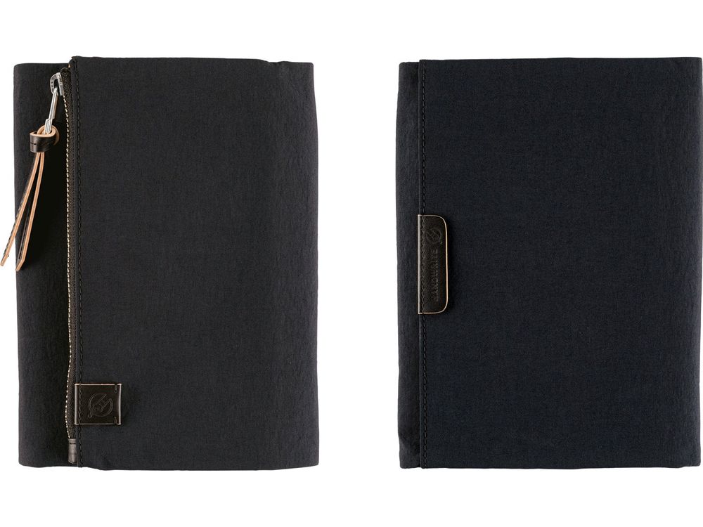 Hobonichi 2025 - A6 Cover - Tragen (Black)