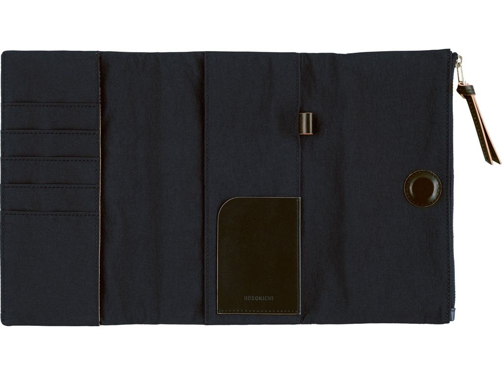 Hobonichi 2025 - Weeks Cover - Tragen (Black)