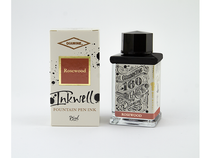 Diamine 160th Anniversary Ink (75 mL)- Rosewood