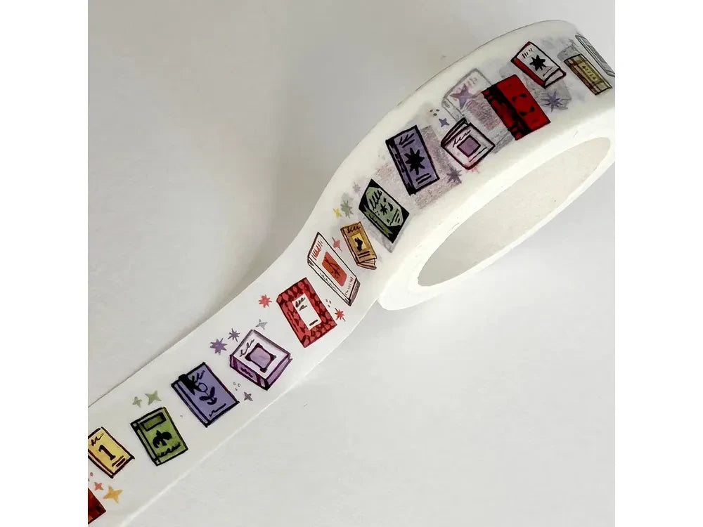 Shelley Couvillion Washi Tape - Rainbow Books