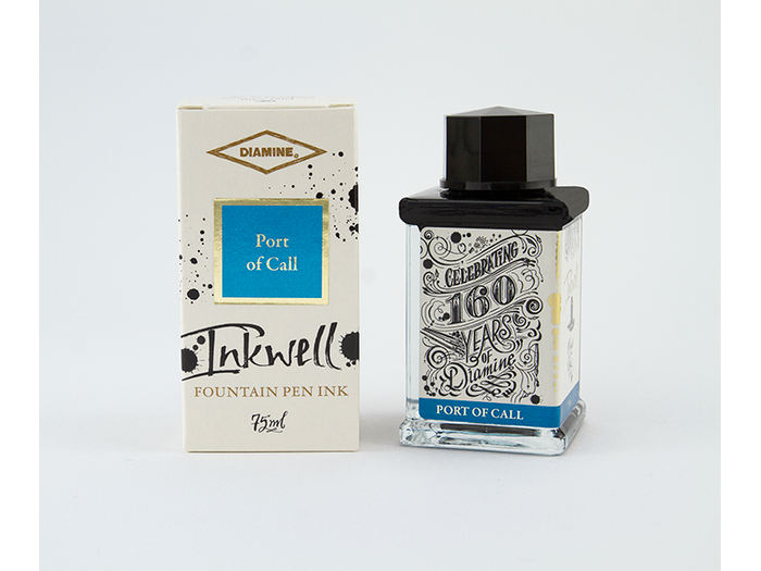 Diamine 160th Anniversary Ink (75 mL)- Port of Call