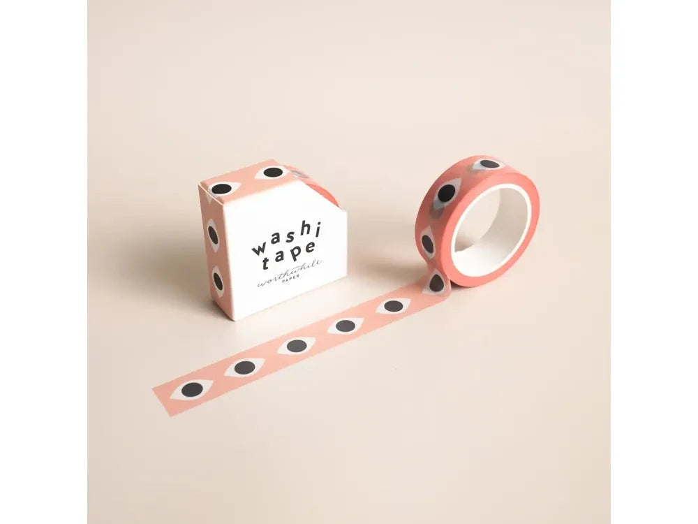 Worthwhile Paper Washi Tape - Eyes