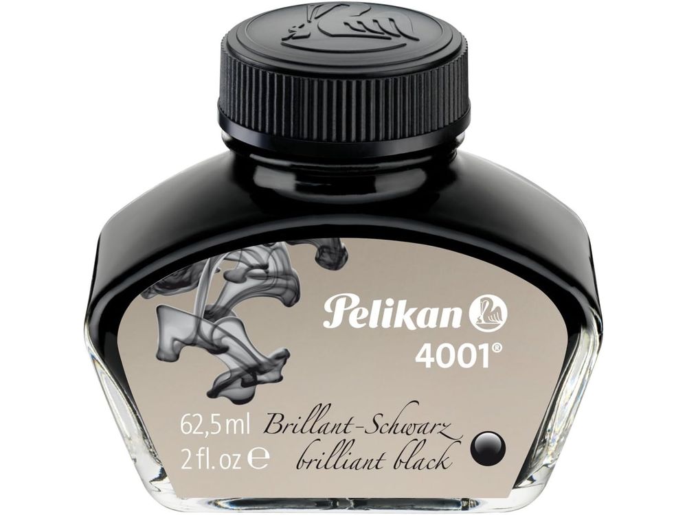 Pelikan 4001 - Fountain Pen Ink (62.5mL) - Black