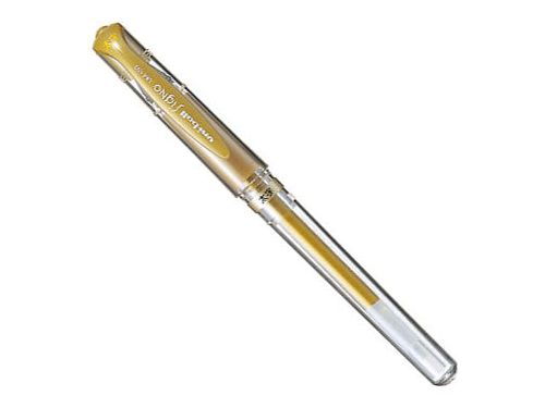 Uni-ball Signo Bold Gel Ballpoint 1.0mm - Gold
