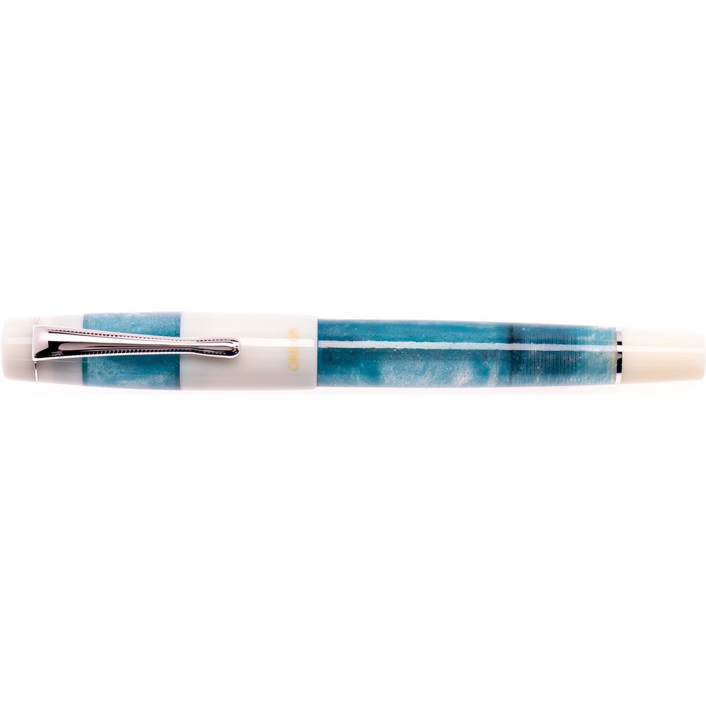 Opus 88 KOLORO Fountain Pen - White Blue