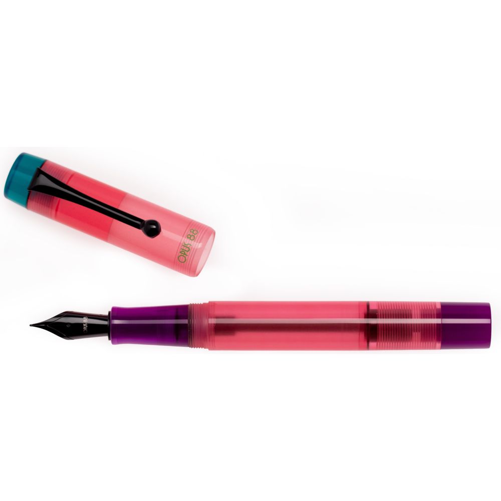 Opus 88 Koloro Fountain Pen - Pink Demo