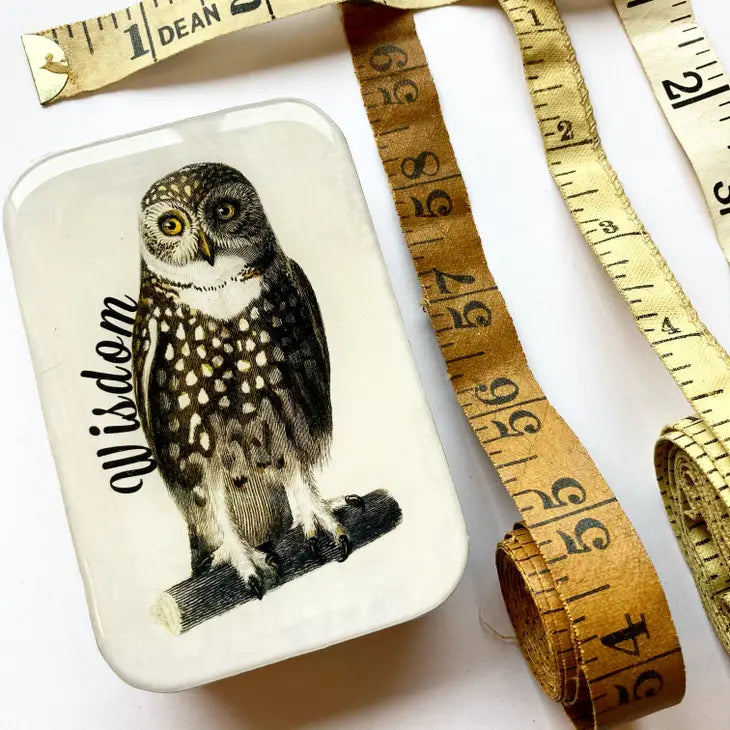 Firefly Notes - Wise Owl Tin
