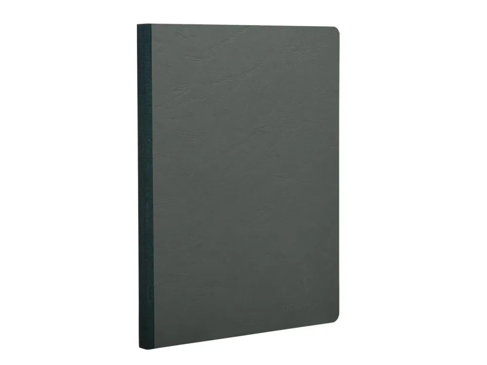 Clairefontaine - Age-Bag Notebook - A5 - Grey (Graph)