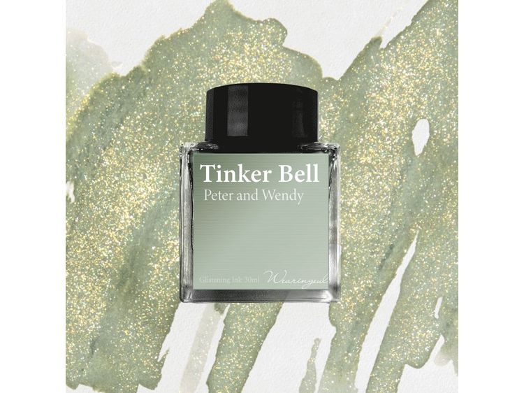 Wearingeul Fountain Pen Ink (30mL) - Peter & Wendy Ink - Tinker Bell