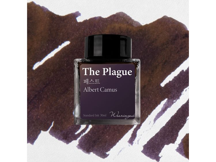 Wearingeul Fountain Pen Ink (30mL) - World Literature Series - The Plague