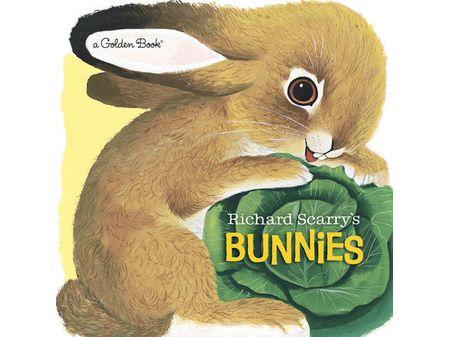 Richard Scarry's Bunnies: A Classic Board Book for Babies and Toddlers by Richard Scarry