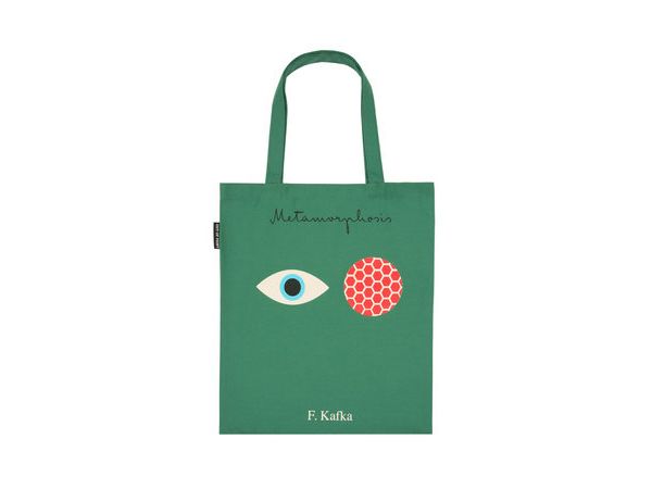 Tote Bag - Franz Kafka: Metamorphosis & Castle