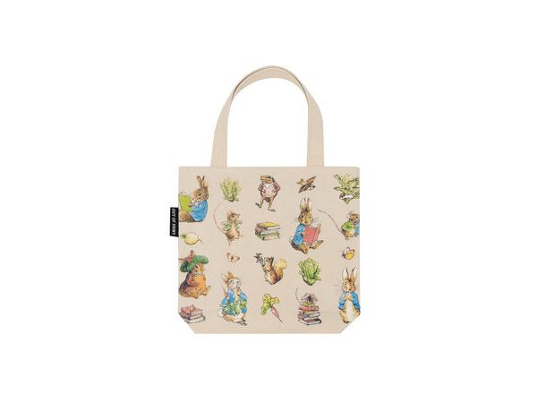 Peter Rabbit Pattern - Mini Tote Bag