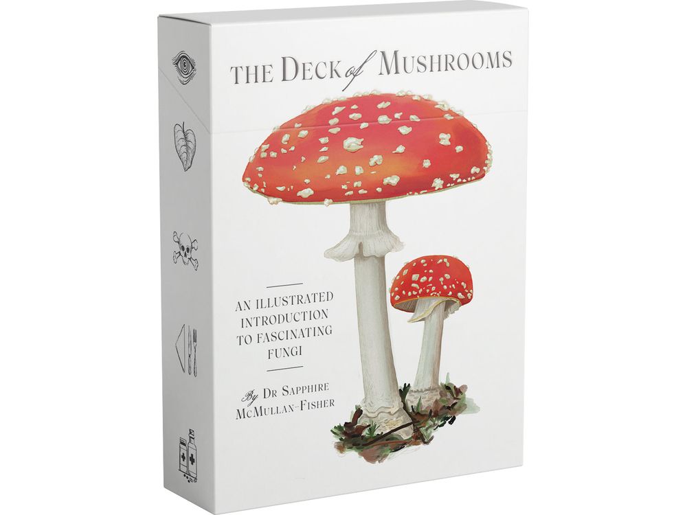 The Deck of Mushrooms by Dr. Sapphire McMullan-Fisher