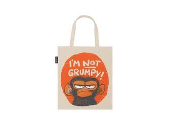 Grumpy Monkey Tote Bag