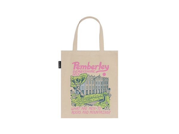 Tote Bag - Jane Austen's Pride and Prejudice: Pemberley