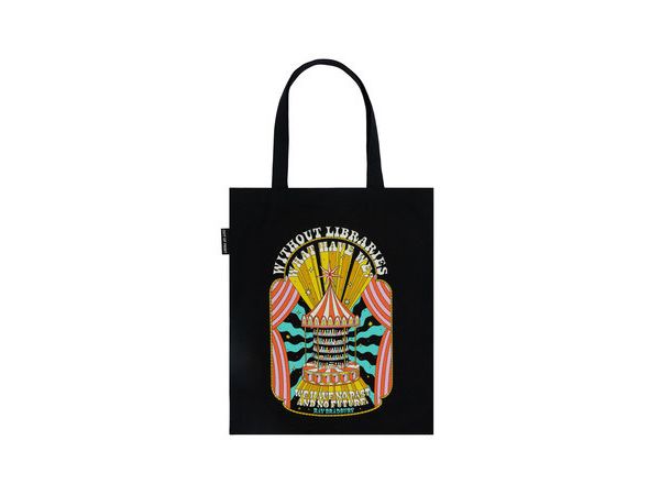 Tote Bag - Ray Bradbury: Without Libraries
