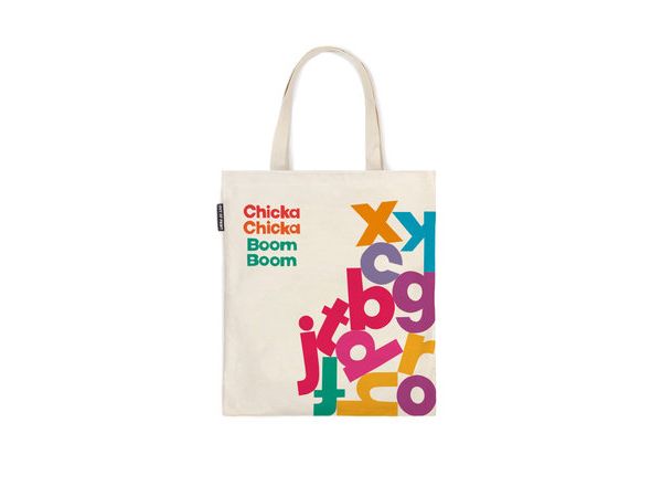 Chicka Chicka Boom Boom Tote Bag