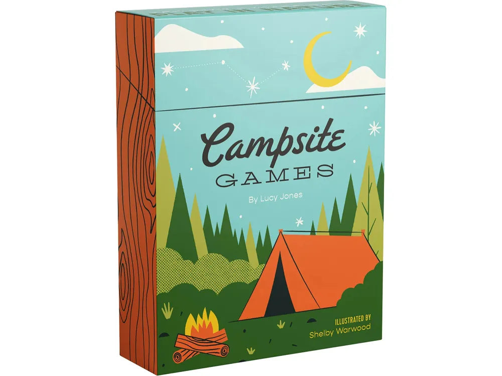 Campsite Games by Lucy Jones