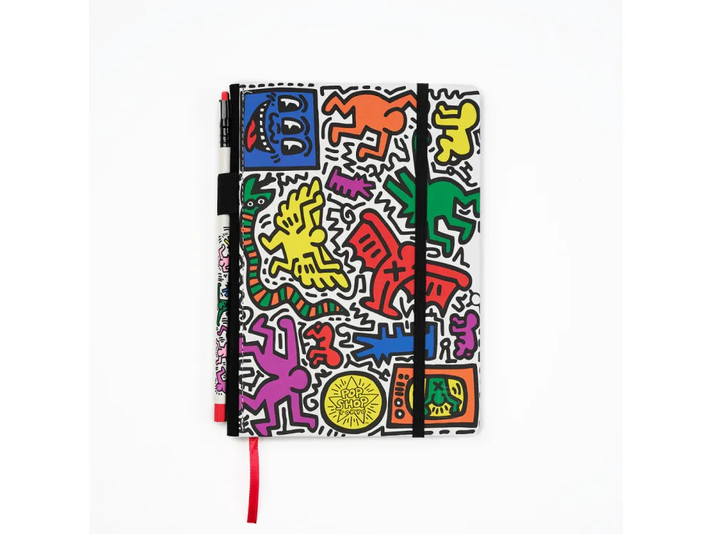 Blackwing - Volume 292 - Notebook A5 - Keith Haring "Tokyo Pop-Shop"