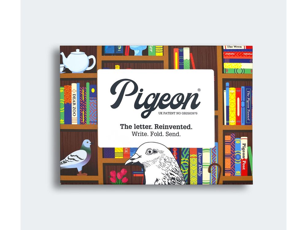 Pigeon - Correspondence Paper - 6 Sheets - Bookstore Pigeon