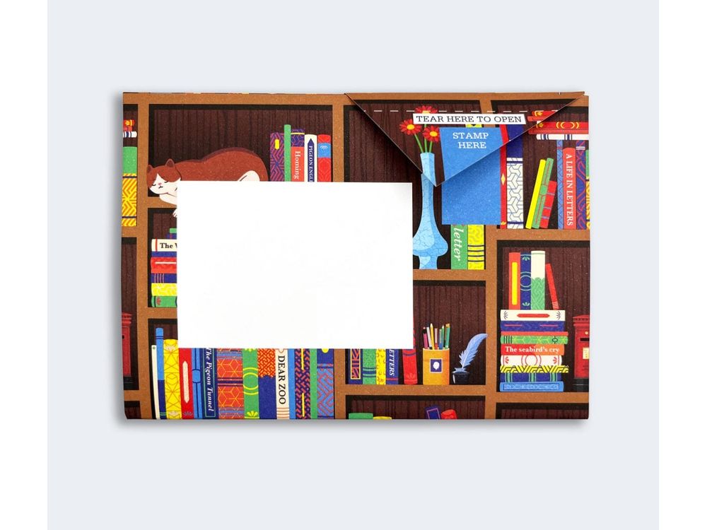 Pigeon - Correspondence Paper - 6 Sheets - Bookstore Pigeon