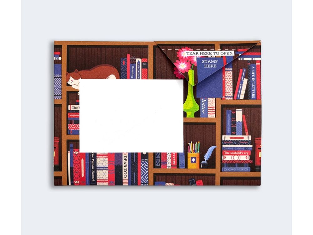 Pigeon - Correspondence Paper - 6 Sheets - Bookstore Pigeon