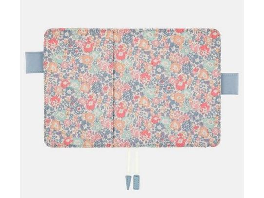 Hobonichi 2025 - A6 Cover - Liberty Fabrics: Michelle