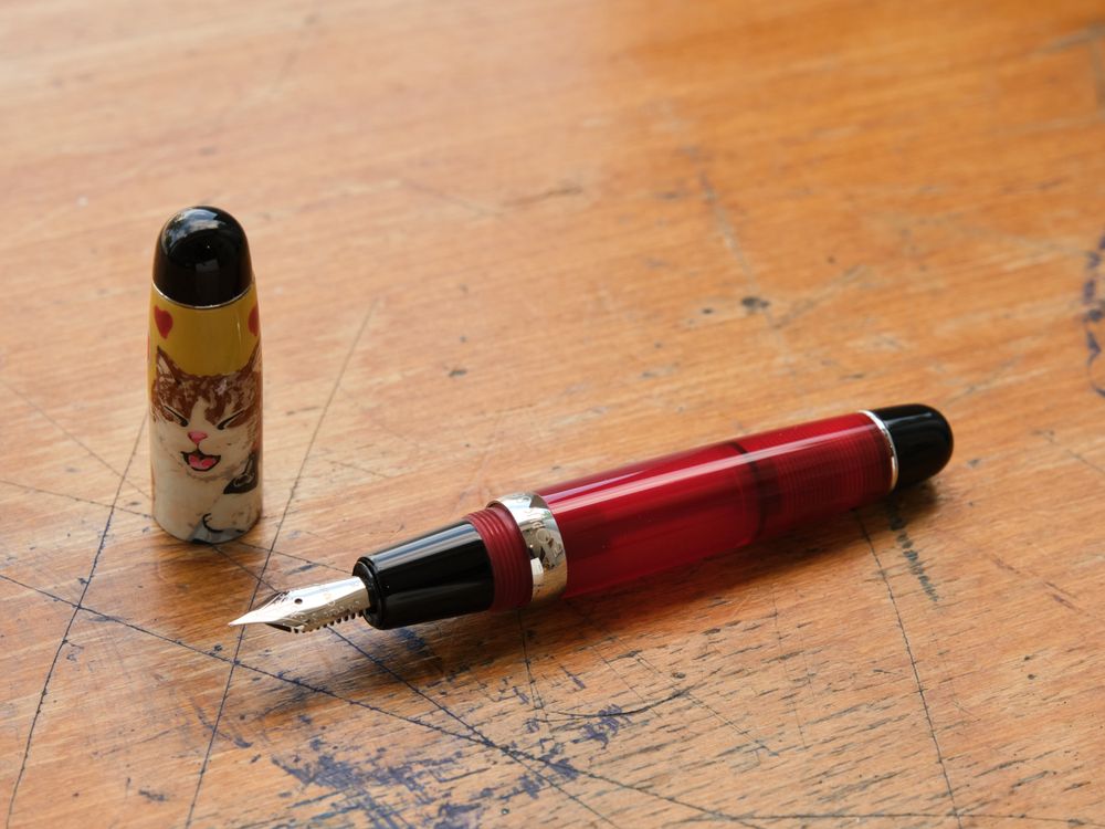 Opus 88 - Mini Pen - Cheer Kitty