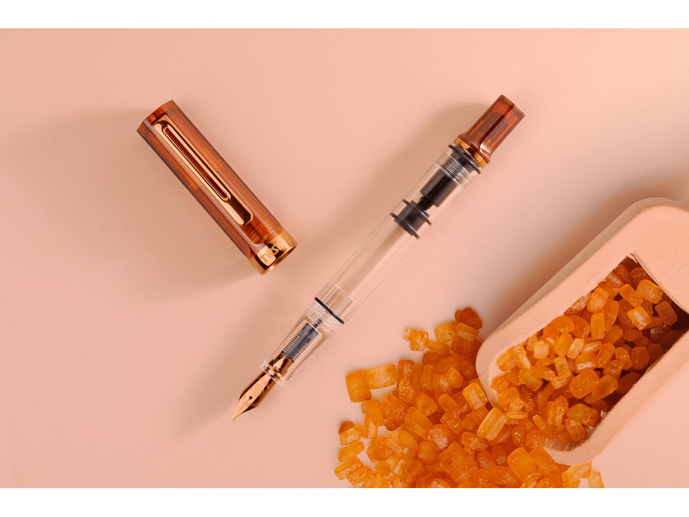 Root3 Pen TWSBI ECO Fountain Pen - Root Beer Bronze – Wonder Pens