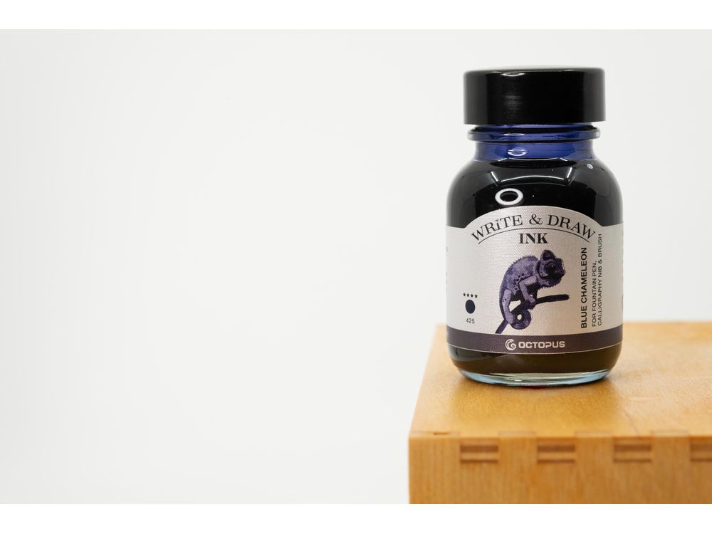 Octopus Write & Draw Ink (50mL) - Blue Chameleon