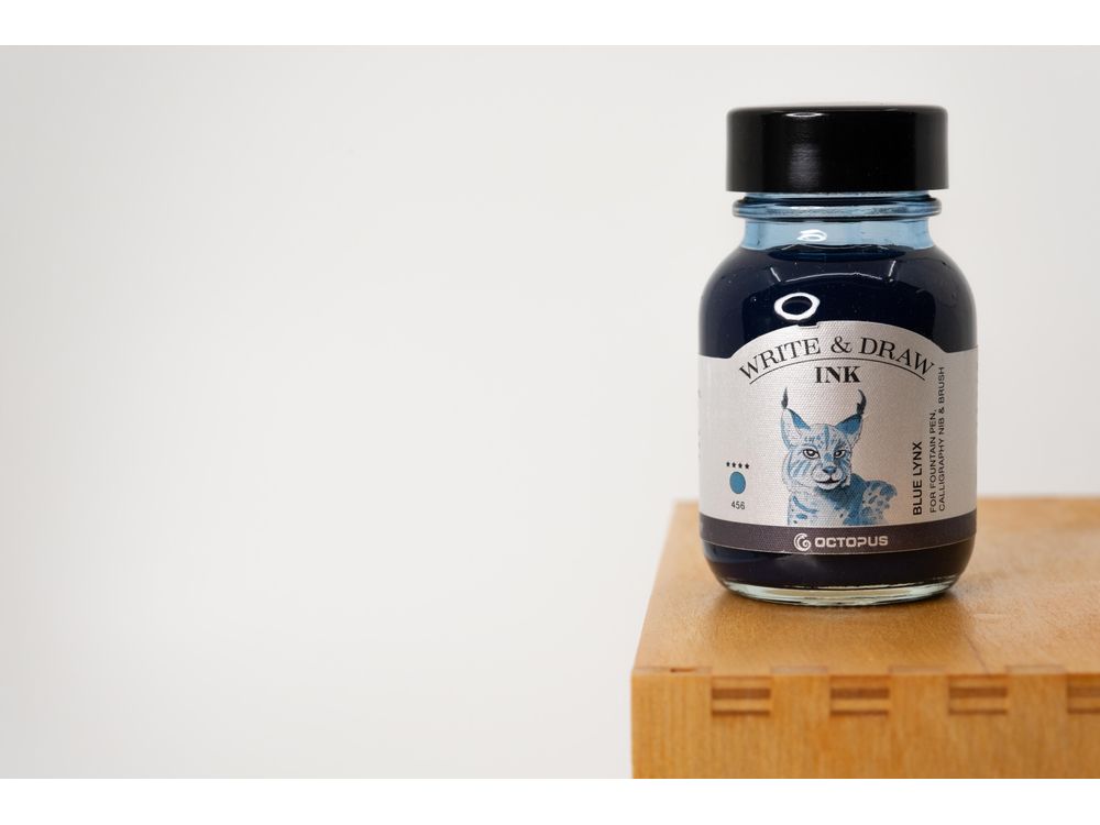 Octopus Write & Draw Ink (50mL) - Blue Lynx