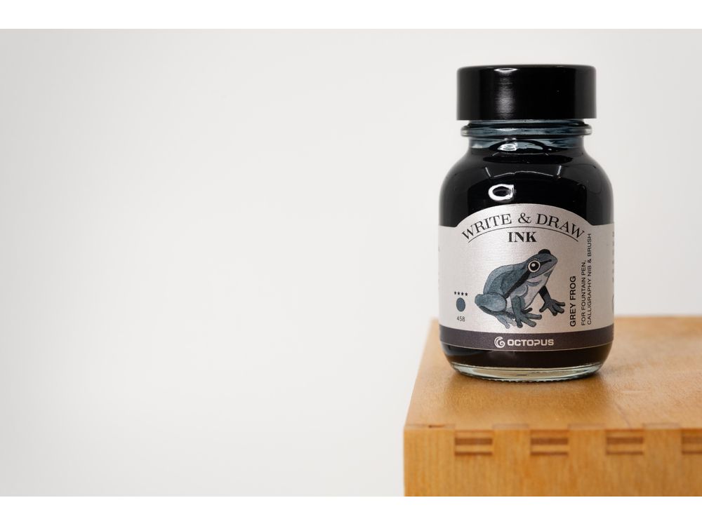 Octopus Write & Draw Ink (50mL) - Grey Frog