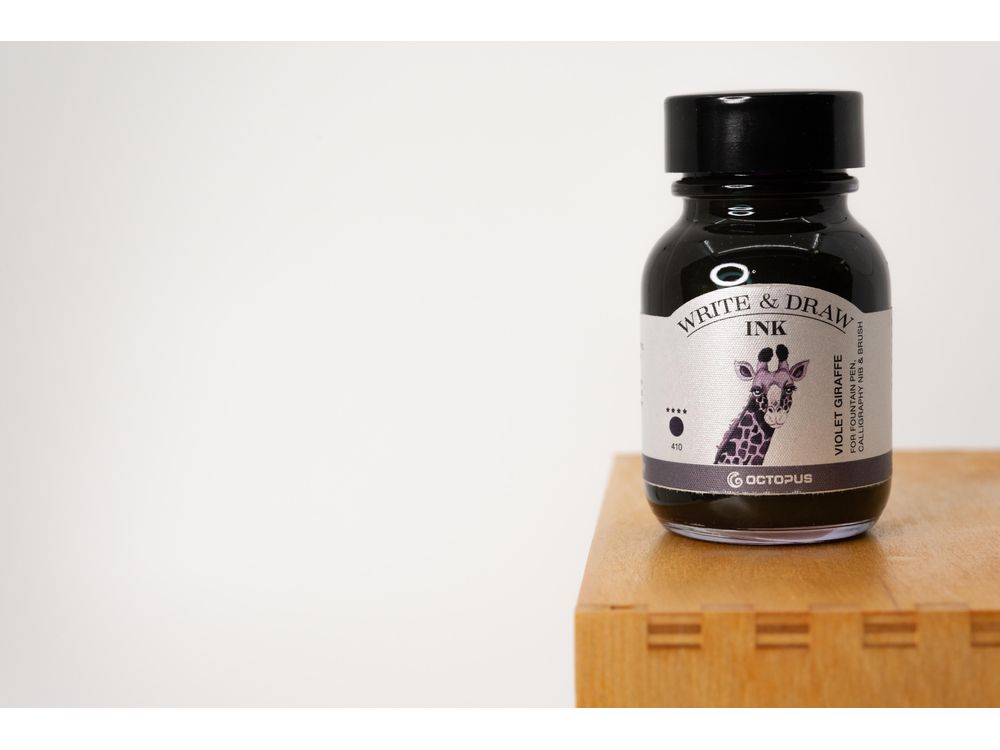 Octopus Write & Draw Ink (50mL) - Violet Giraffe