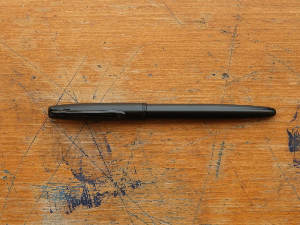 Pelikan Jazz Fountain Pen - Carbon Steel