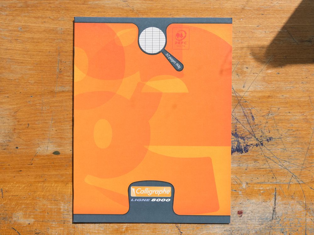 Clairefontaine - Seyes - A5 - Assorted Colours (32 pages)