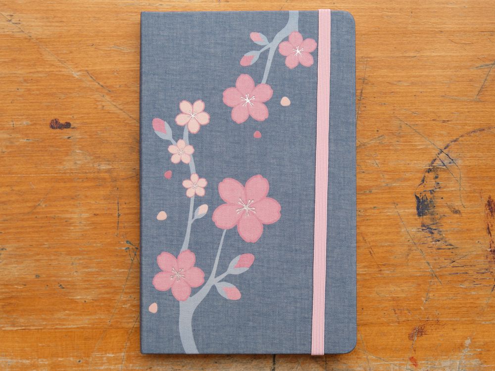 Blackwing x Moleskine - Special Edition - Sakura Notebook (A5)