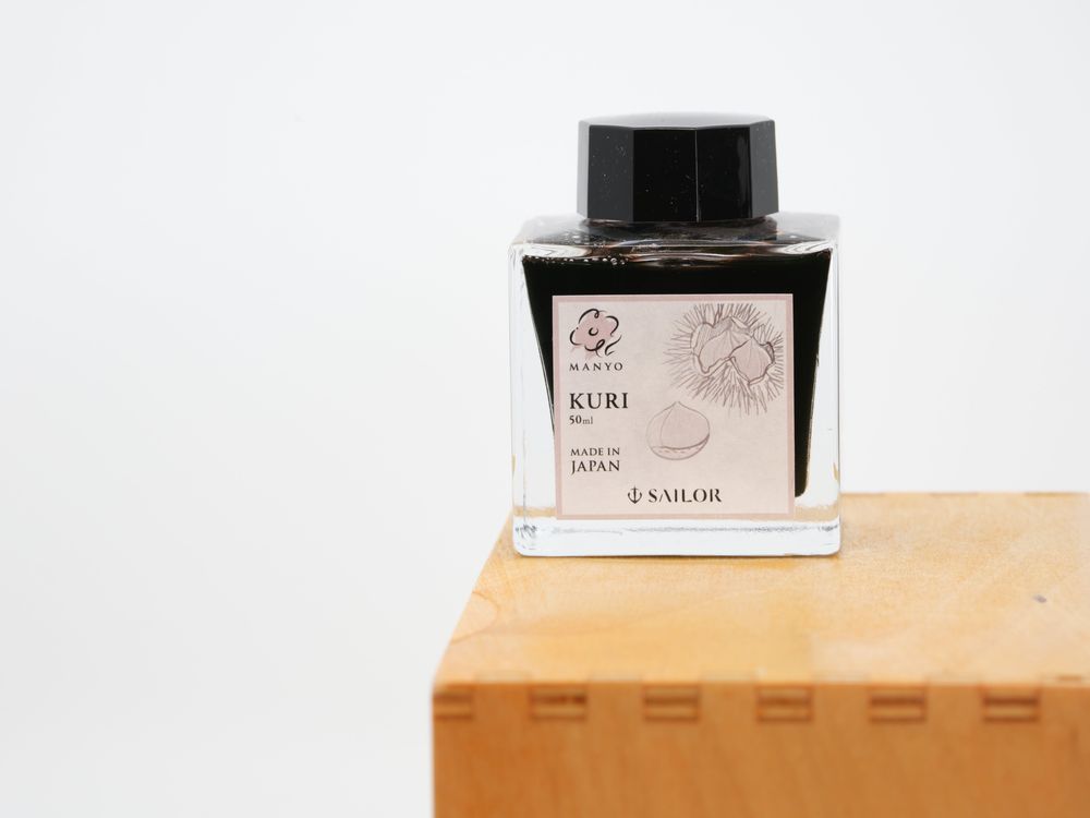 Sailor Manyo Fountain Pen Ink (50mL) - Kuri