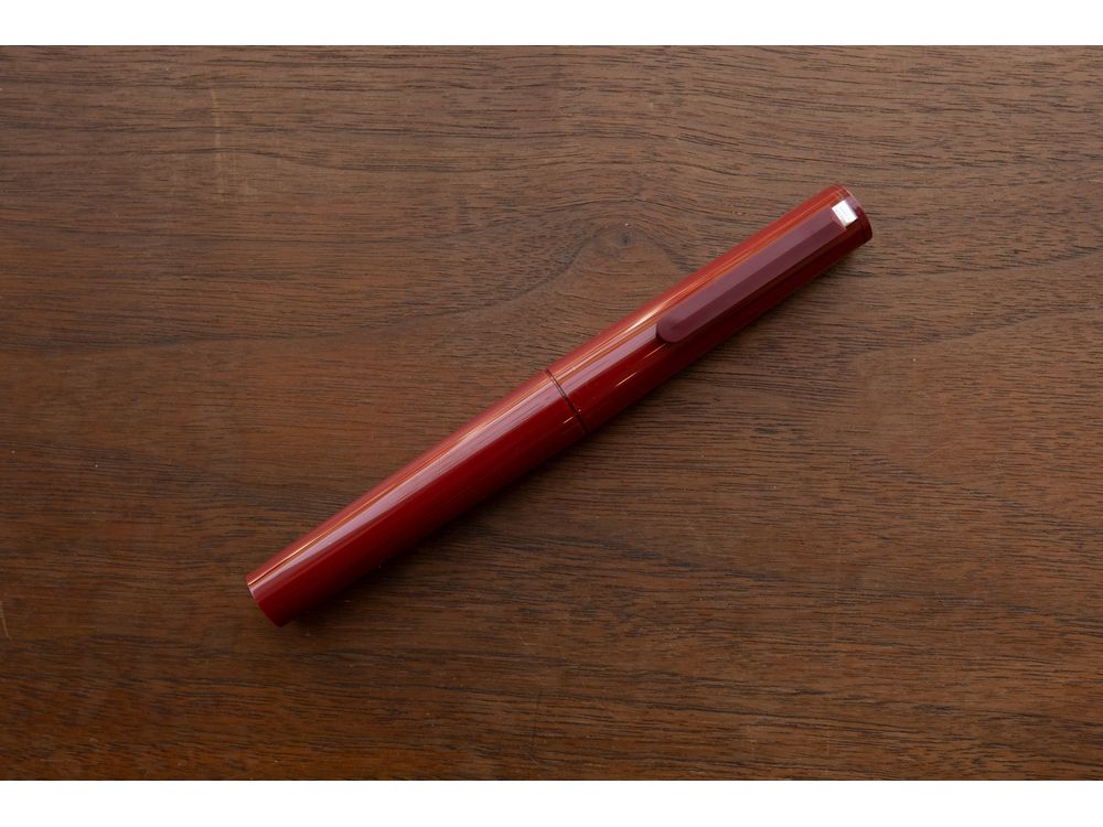 Sailor Compass Fountain Pen - Tuzu - Red