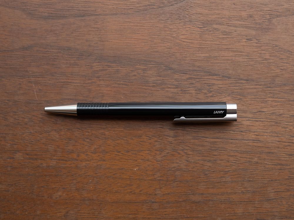 Lamy Logo M+ Ballpoint - Black