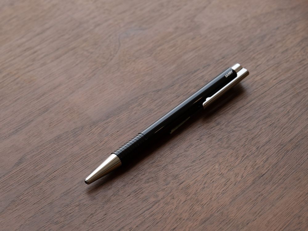 Lamy Logo M+ Ballpoint - Black