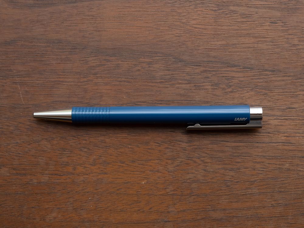 Lamy Logo M+ Ballpoint - Gloss Petrol