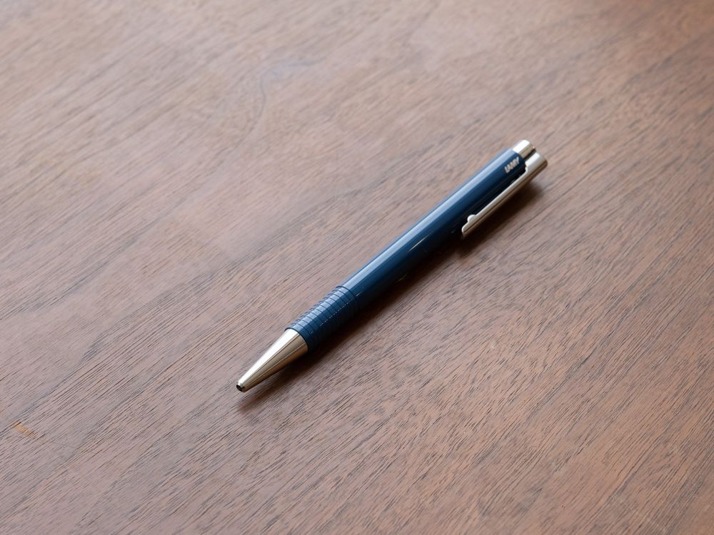 Lamy Logo M+ Ballpoint - Gloss Petrol